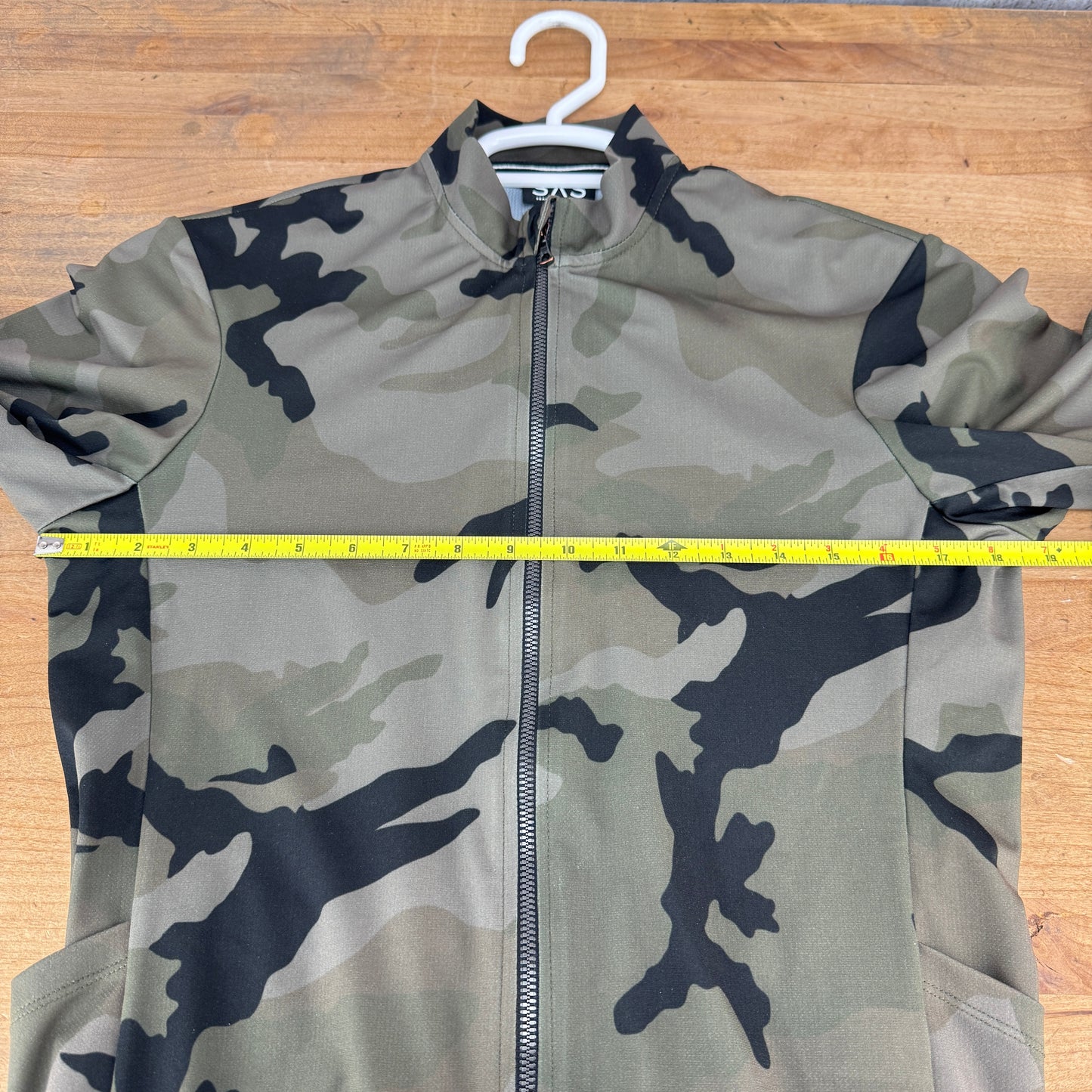 Light Wear! Search and State S2-R Men's Medium Short Sleeve Camo Cycling Jersey