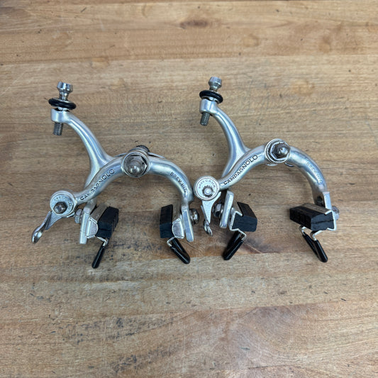 Vintage! Campagnolo Super Record 1983 Center-Mount Rim Brake Calipers 343g