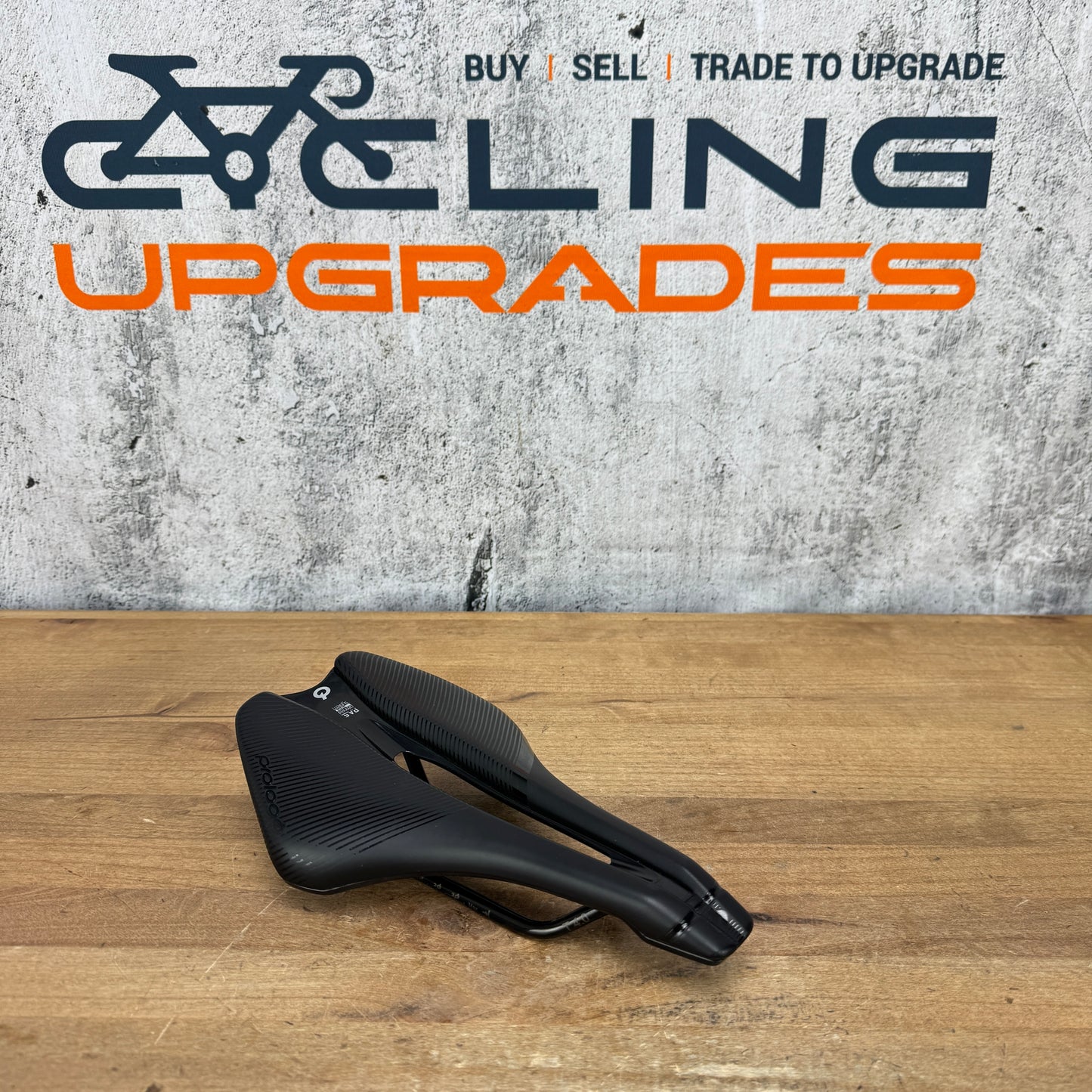 Prologo Dimension PAS 143mm 7x7mm Chromoly Rails Bike Saddle 228g