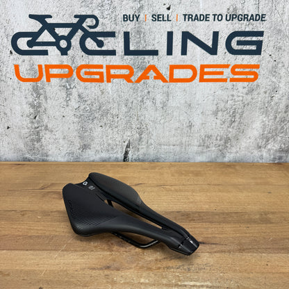 Prologo Dimension PAS 143mm 7x7mm Chromoly Rails Bike Saddle 228g