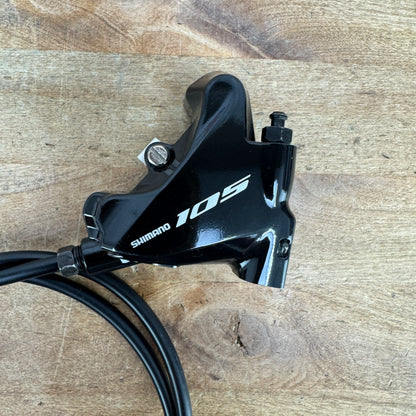 Light Wear Shimano 105 ST-R7020 11-Speed Disc Mechanical Shifters w/ Calipers