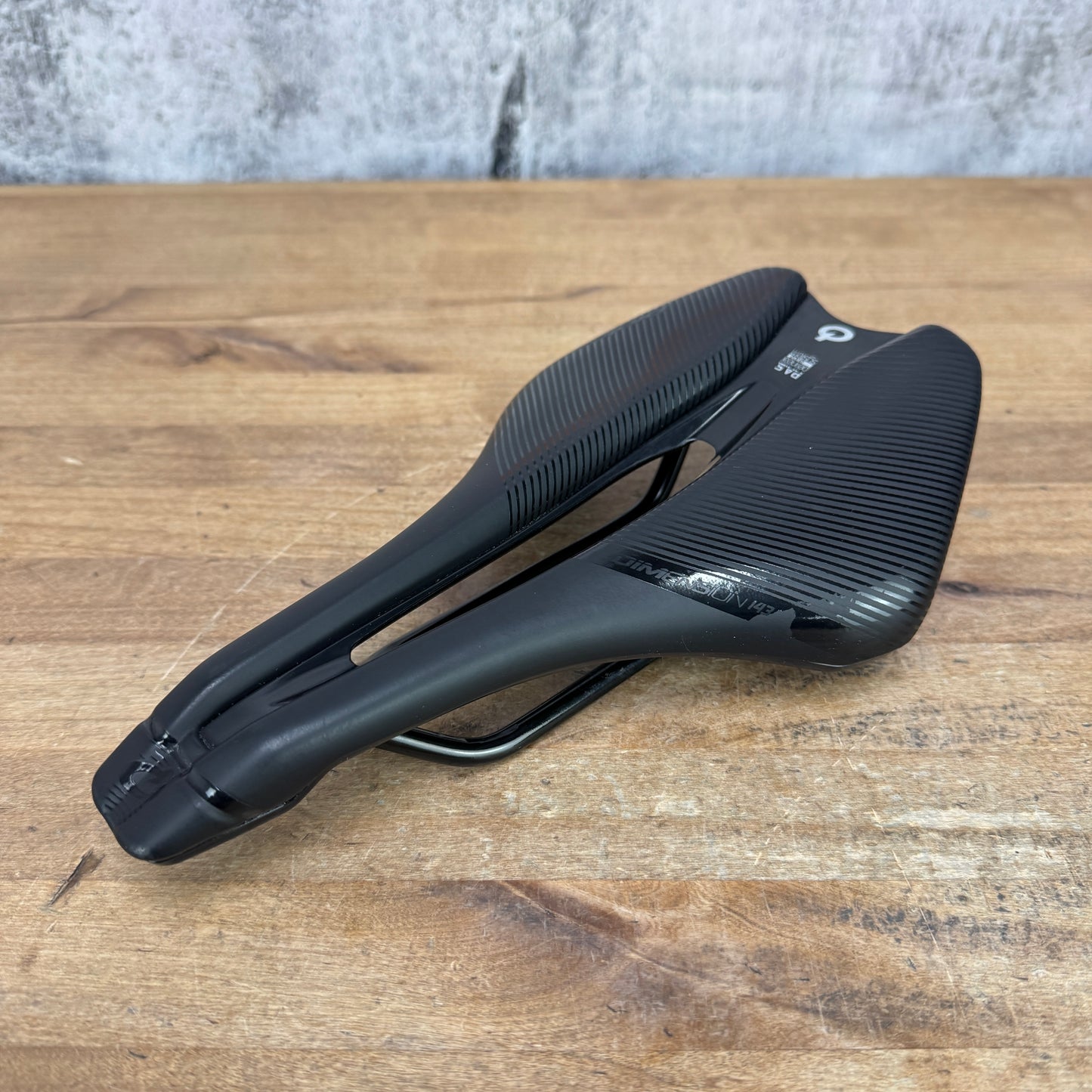 Prologo Dimension PAS 143mm 7x7mm Chromoly Rails Bike Saddle 228g