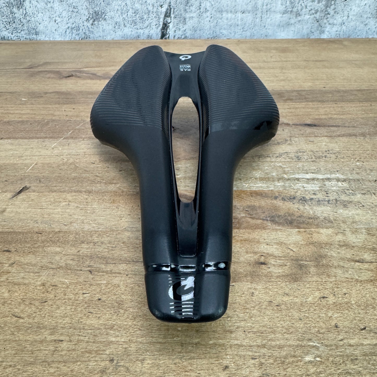 Prologo Dimension PAS 143mm 7x7mm Chromoly Rails Bike Saddle 228g