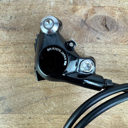 Light Wear Shimano 105 ST-R7020 11-Speed Disc Mechanical Shifters w/ Calipers