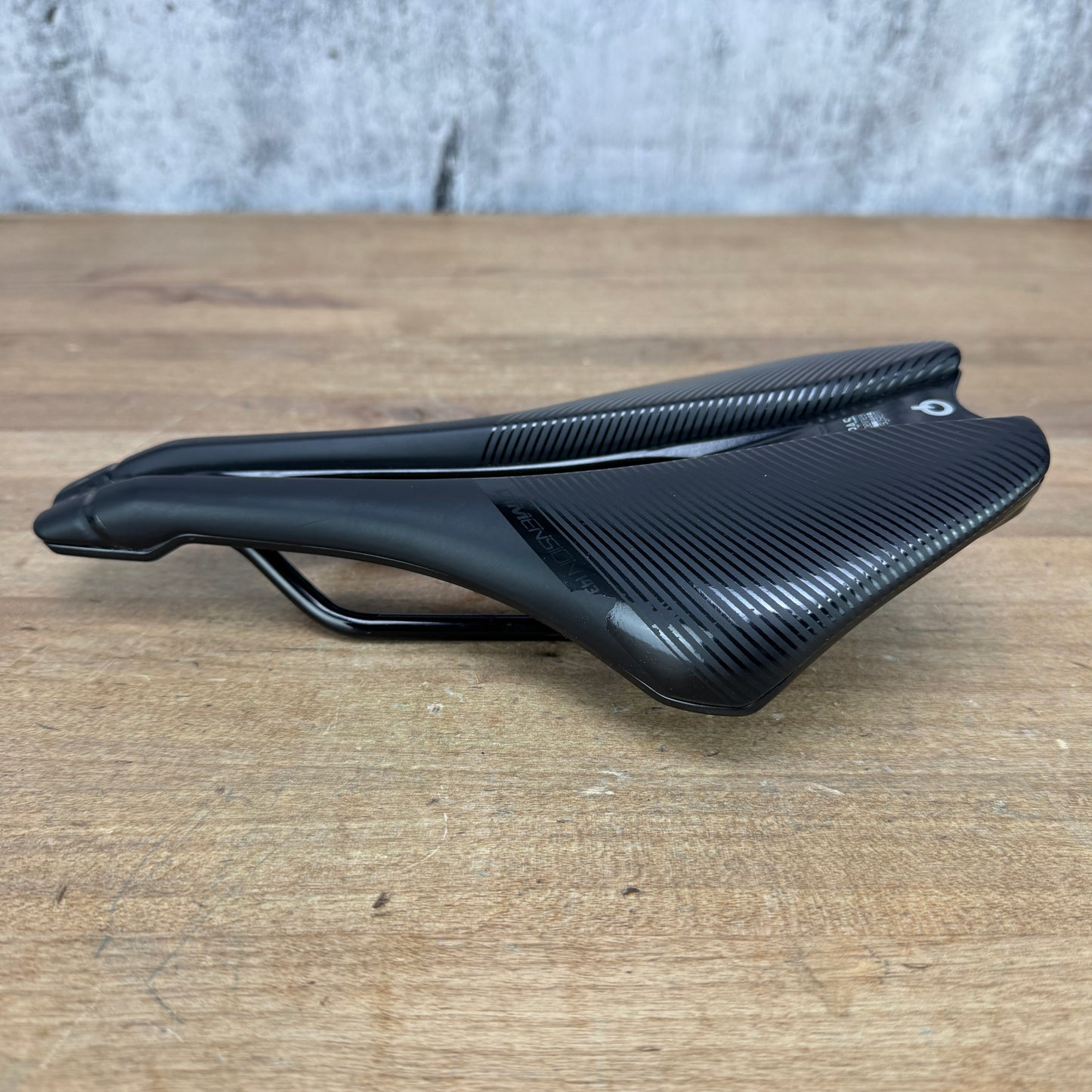 Prologo Dimension PAS 143mm 7x7mm Chromoly Rails Bike Saddle 228g