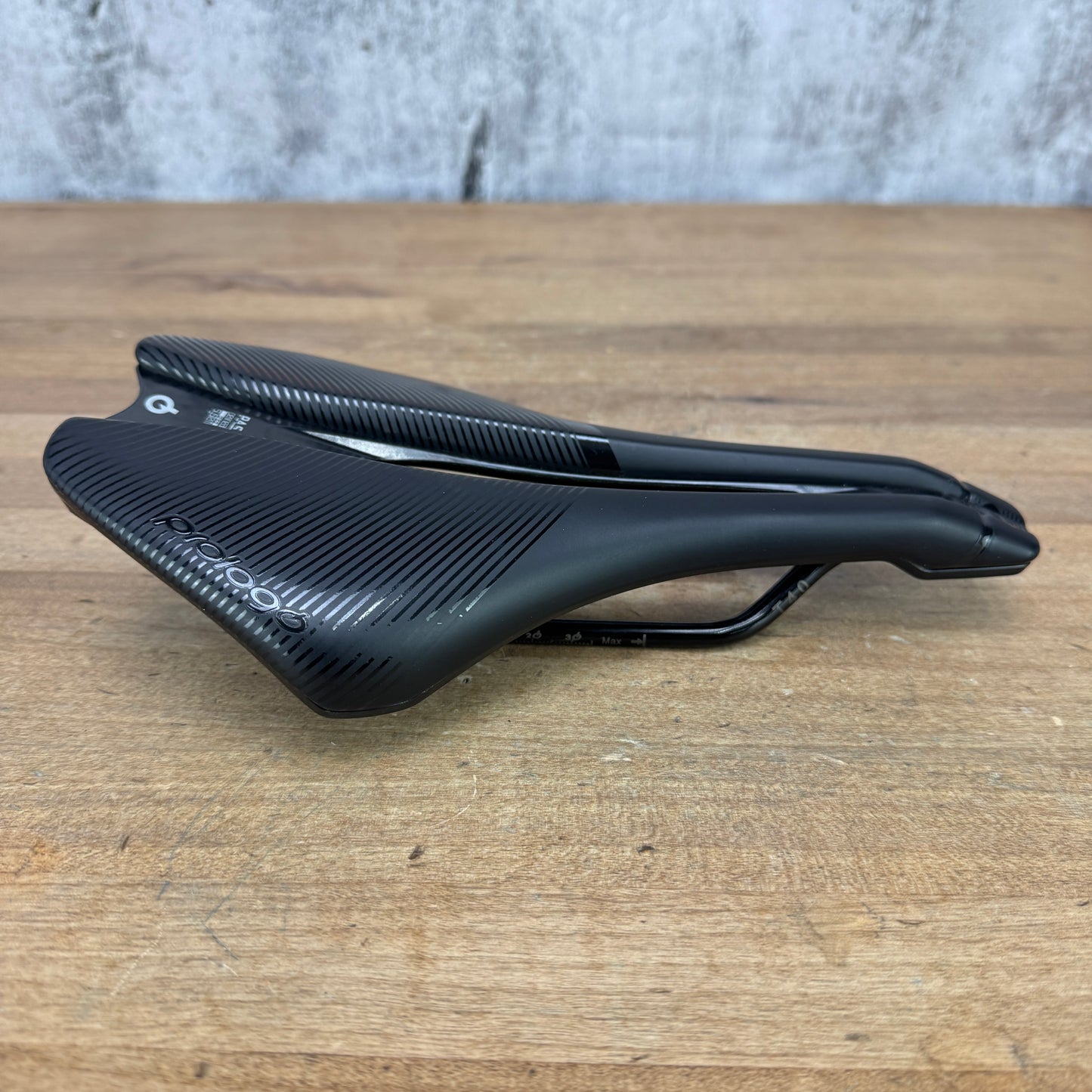 Prologo Dimension PAS 143mm 7x7mm Chromoly Rails Bike Saddle 228g