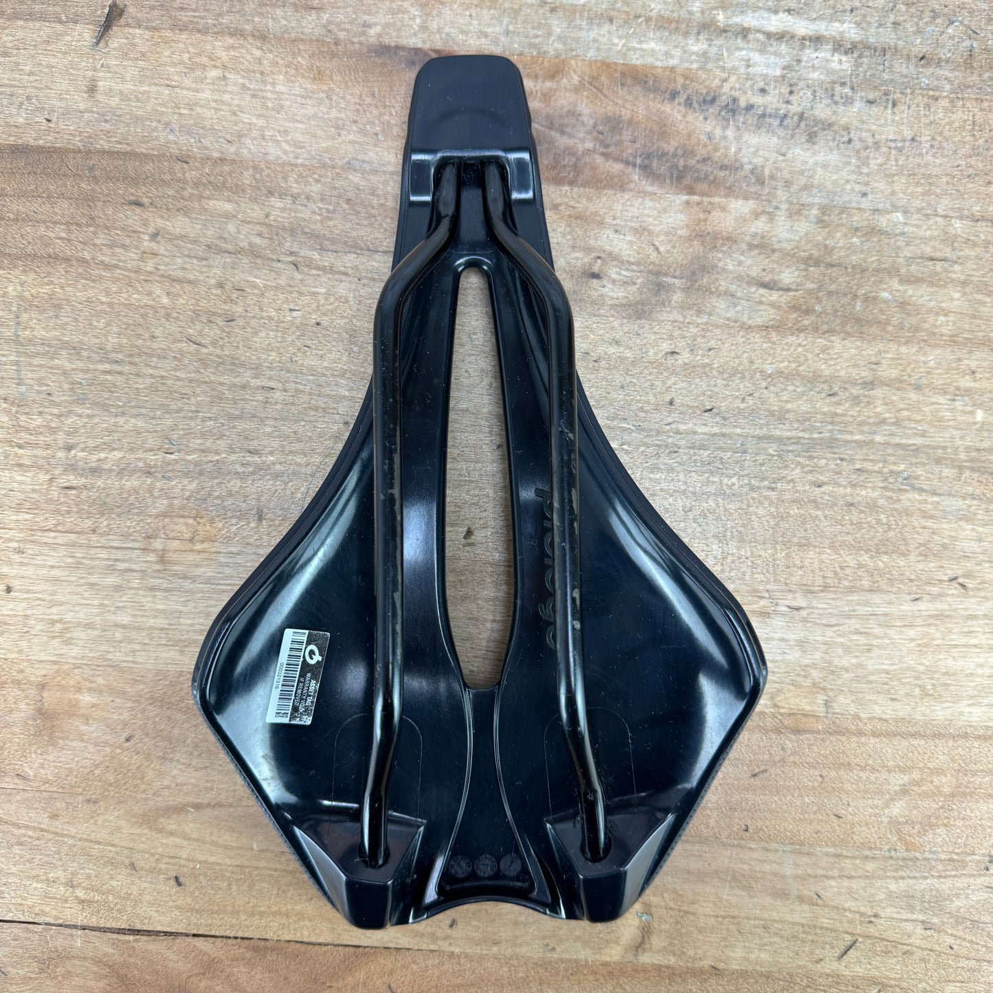 Prologo Dimension PAS 143mm 7x7mm Chromoly Rails Bike Saddle 228g