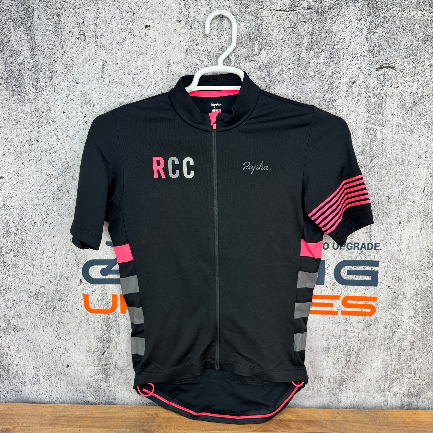 Rcc Rapha Cycling Tops Rapha RCC Pro Team Jersey 2021 Navy Size XL