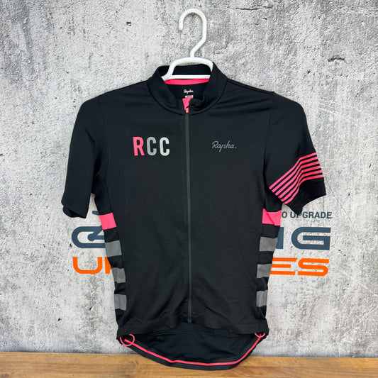Worn Once! Rapha RCC Members Sportwool Men's Medium Short Sleeve Cycling Jersey