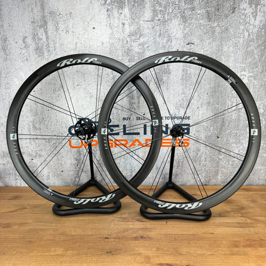 Mint! Rolf Prima Ares 4 ES Carbon Clincher Rim Brake Road Bike Wheelset 700c