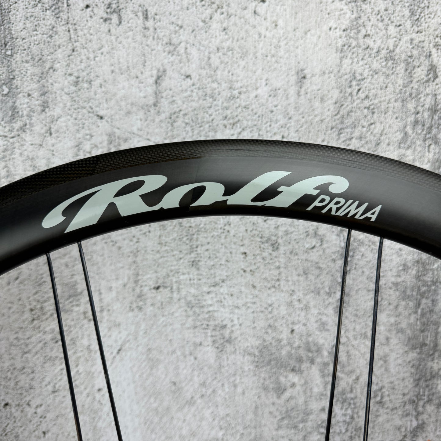 Mint! Rolf Prima Ares 4 ES Carbon Clincher Rim Brake Road Bike Wheelset 700c