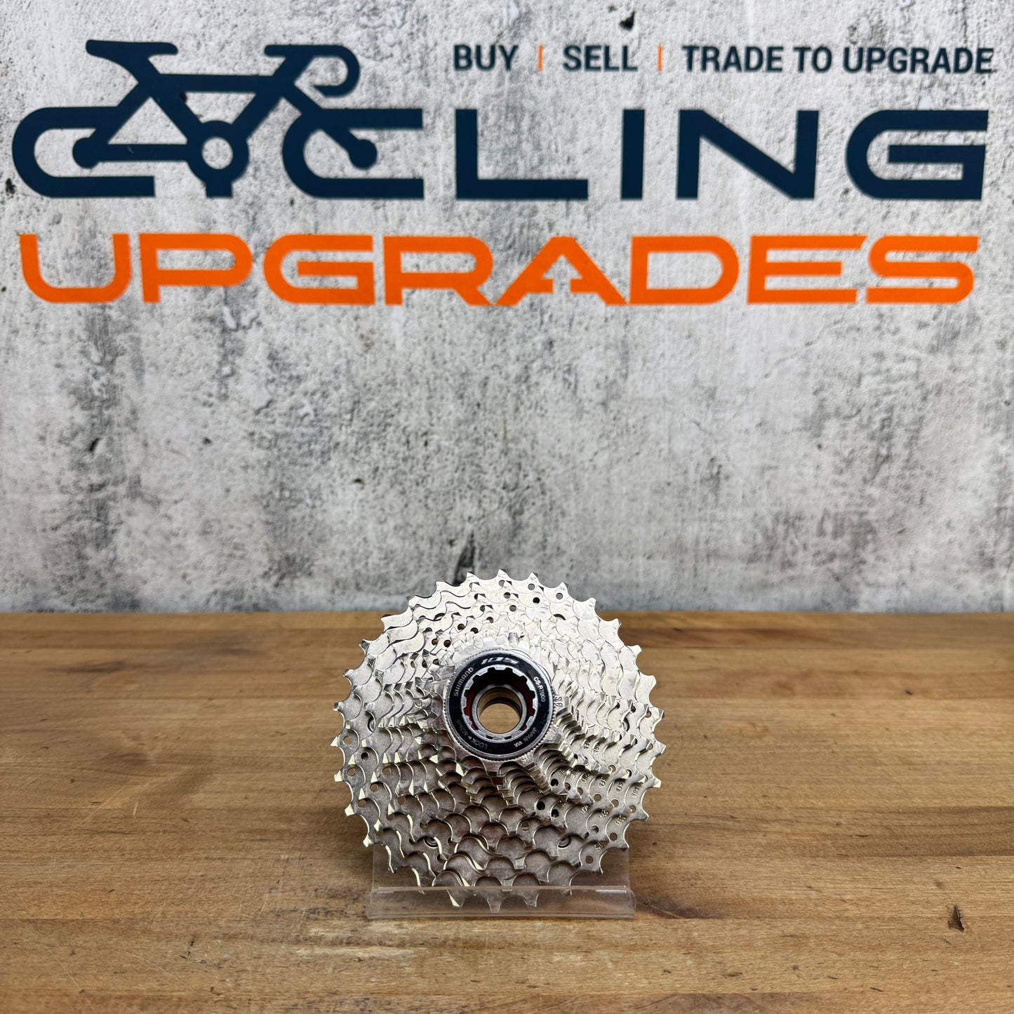 Light Wear Shimano 105 CS-R7000 11-30t 11-Speed "Light Wear" Bike Cassette 297g