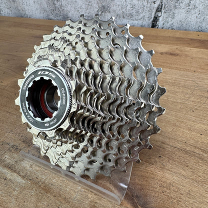 Light Wear Shimano 105 CS-R7000 11-30t 11-Speed "Light Wear" Bike Cassette 297g
