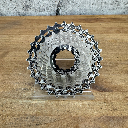 Rotor Uno 11-28t 11-Speed HG Freehub "Typical Wear" Bike Cassette 135g