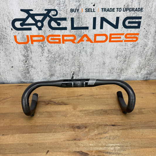 FSA SL-K Compact UD Carbon 38cm 80mm Reach 125mm Drop Handlebar 196g