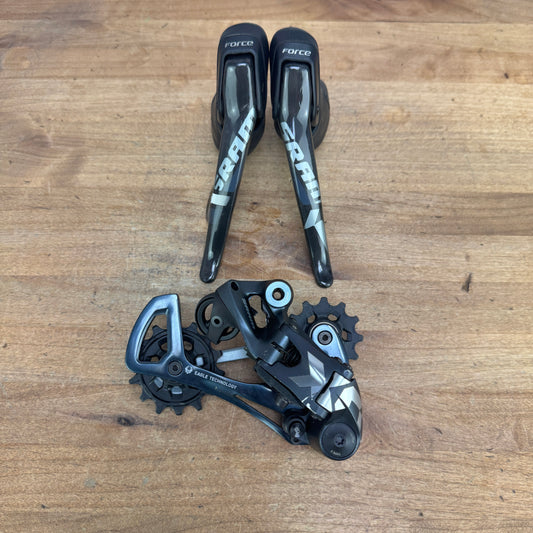 SRAM Force/X01 With Ratio Tech 1x12 Wide Upgrade Conversion Mechanical Groupset