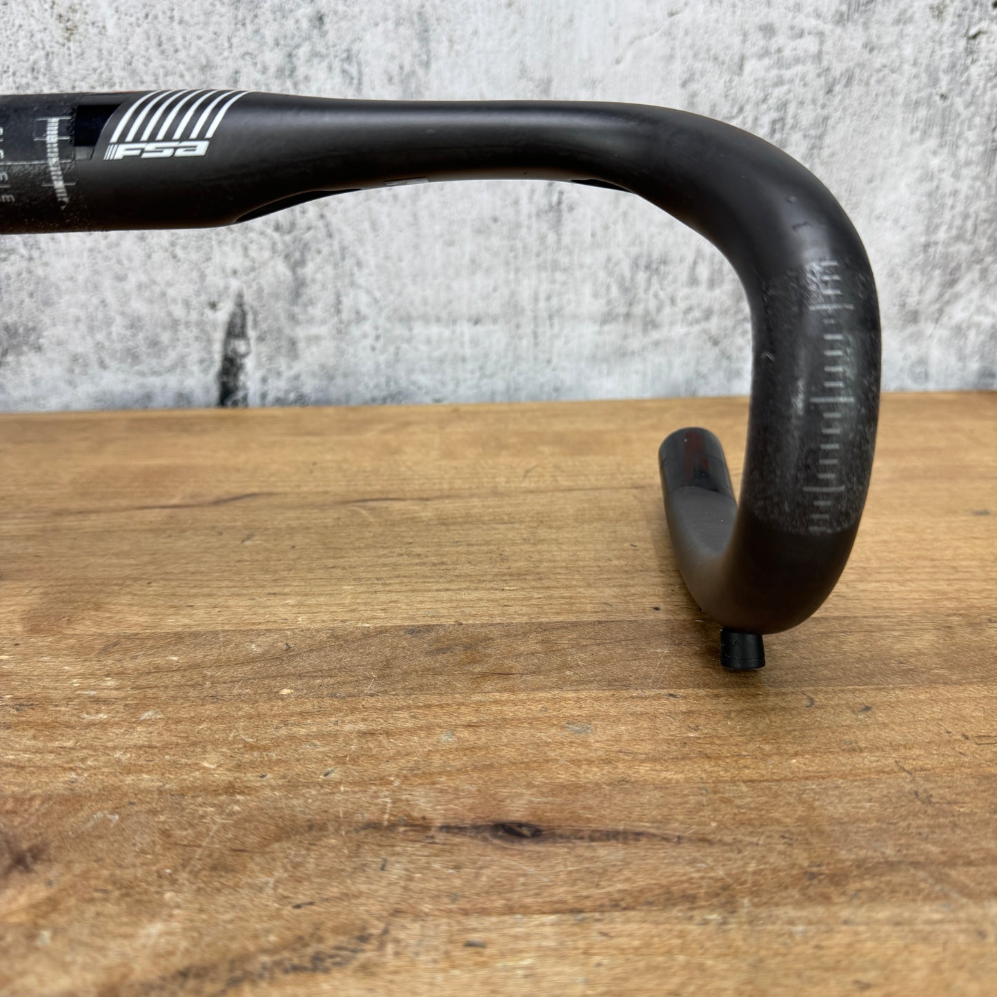 FSA SL-K Compact UD Carbon 38cm 80mm Reach 125mm Drop Handlebar 196g