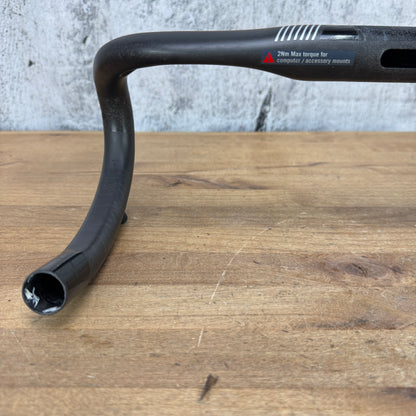 FSA SL-K Compact UD Carbon 38cm 80mm Reach 125mm Drop Handlebar 196g