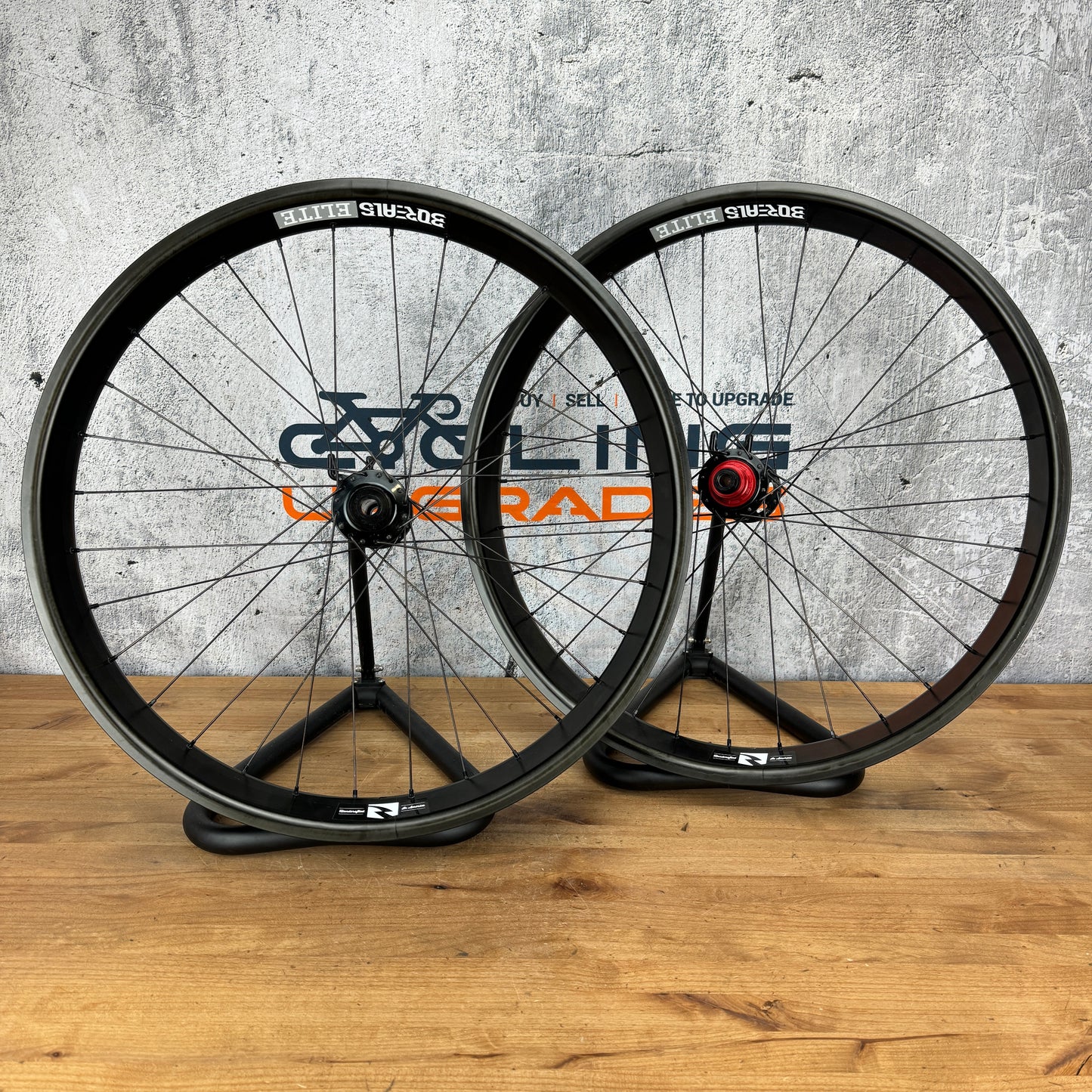 Reynolds Borealis Elite Carbon Tubeless 80mm Wide Fat Bike 26" Wheelset 2176g
