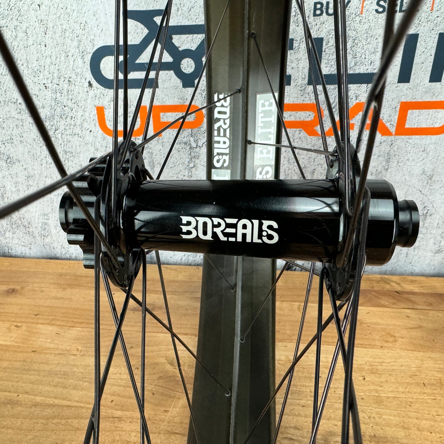 Reynolds Borealis Elite Carbon Tubeless 80mm Wide Fat Bike 26" Wheelset 2176g