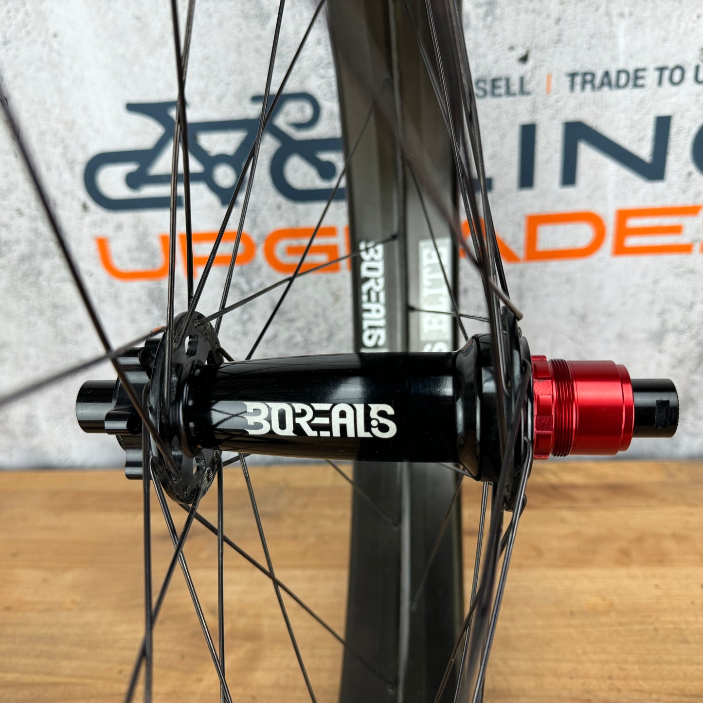 Reynolds Borealis Elite Carbon Tubeless 80mm Wide Fat Bike 26" Wheelset 2176g