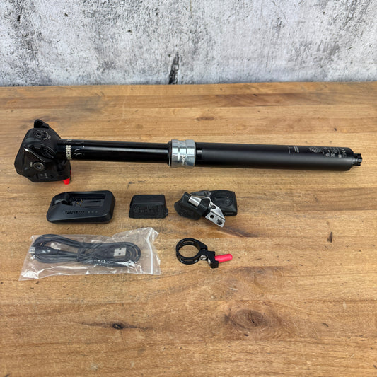 SRAM AXS Reverb A1 30.9mm x 125mm Seatpost 596g