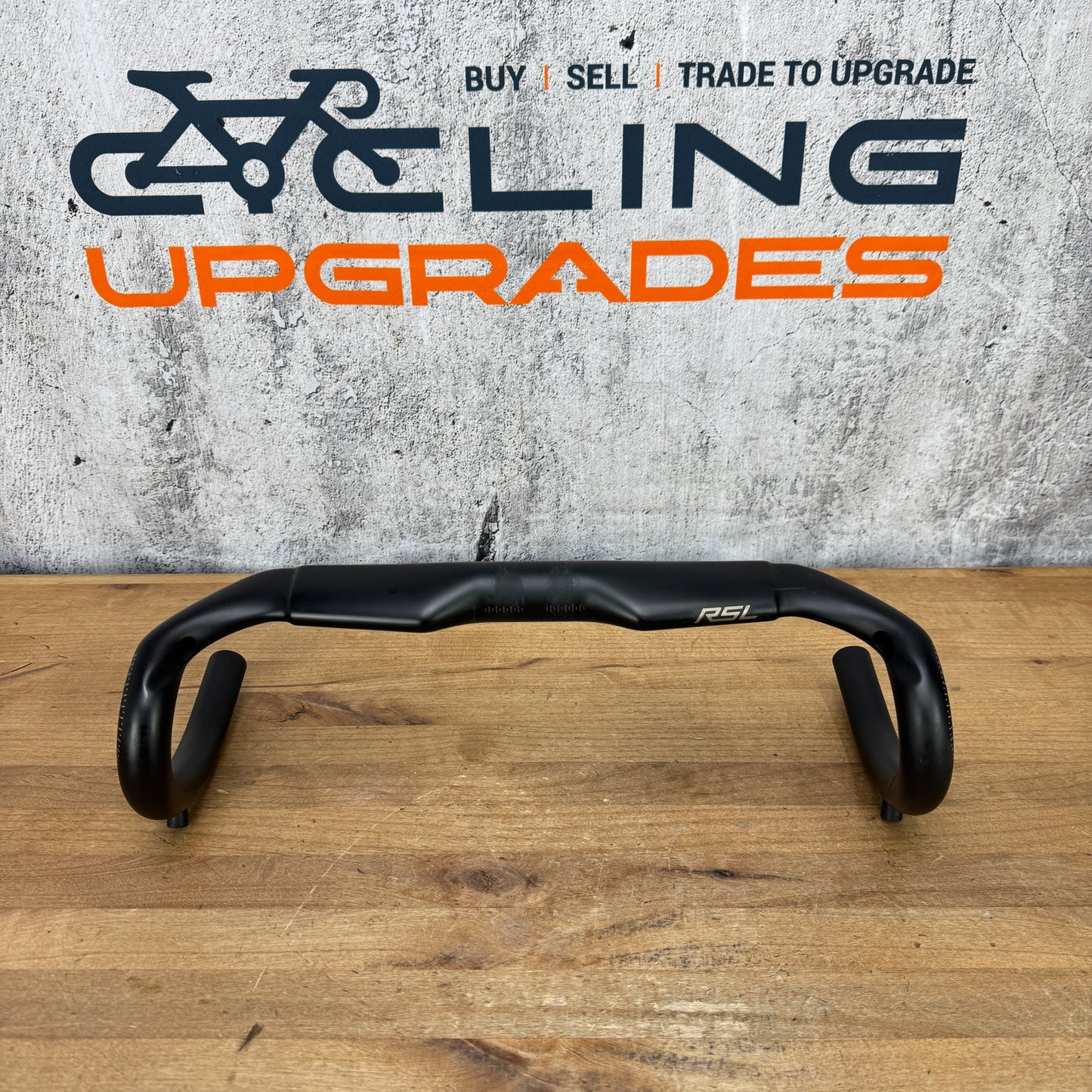 Bontrager RSL 40cm 31.8mm 80mm Reach 124mm Carbon Handlebar 139g