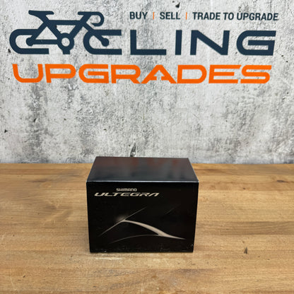New! Shimano Ultegra FD-R8000 11-Speed Mechanical Front Derailleur 106g MSRP $65