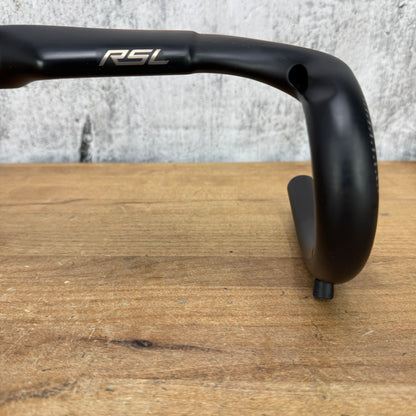 Bontrager RSL 40cm 31.8mm 80mm Reach 124mm Carbon Handlebar 139g