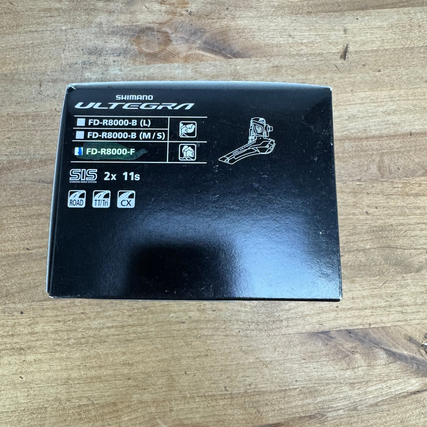 New! Shimano Ultegra FD-R8000 11-Speed Mechanical Front Derailleur 106g MSRP $65