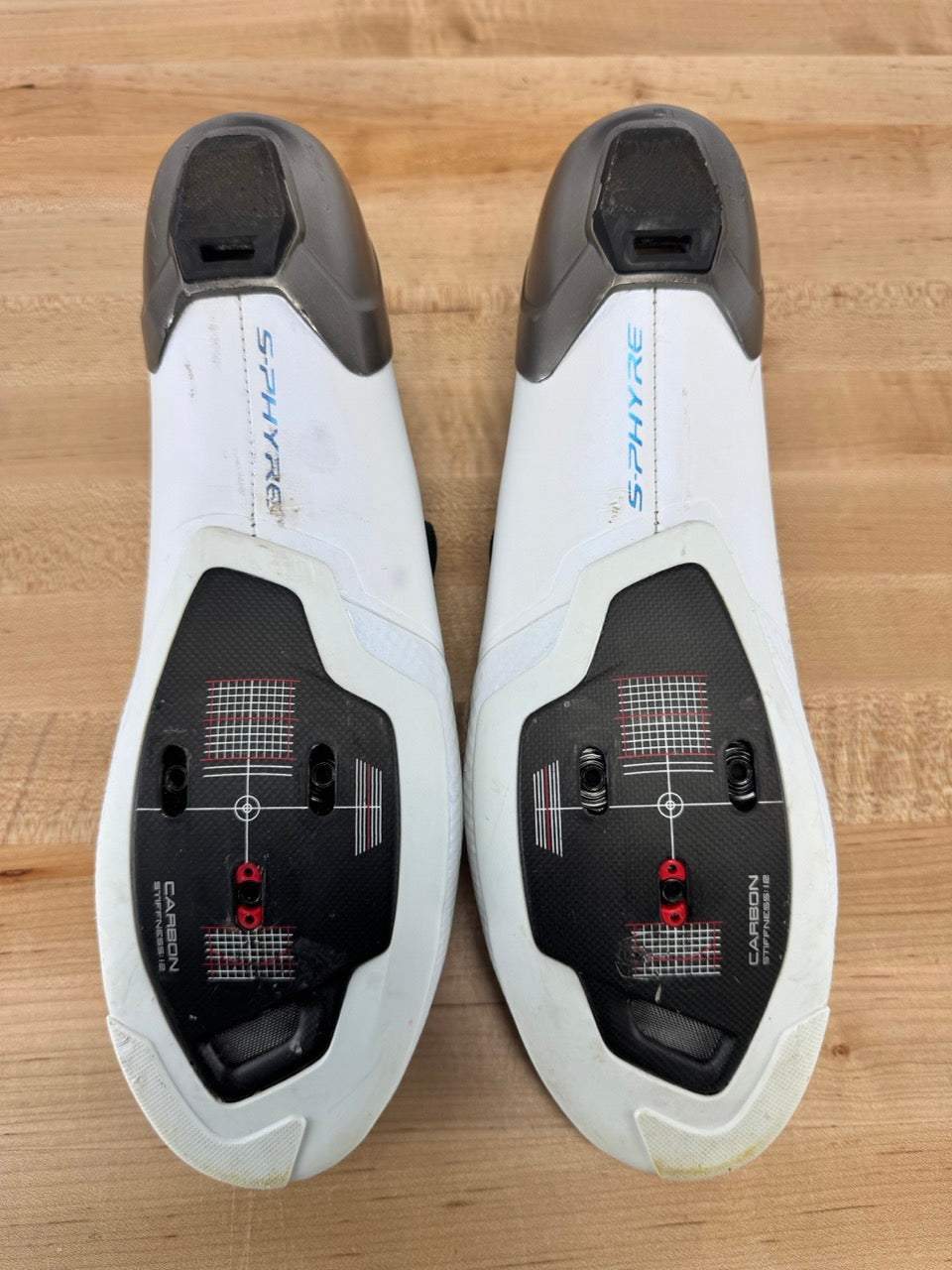 Shimano S-Phyre SH-RC902 EU 46 W01-E Cycling Shoes 3-Bolt 520g
