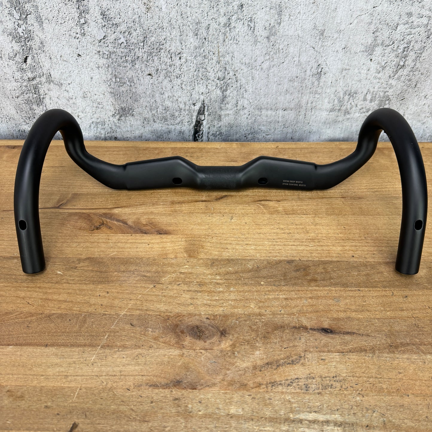 Bontrager RSL 40cm 31.8mm 80mm Reach 124mm Carbon Handlebar 139g