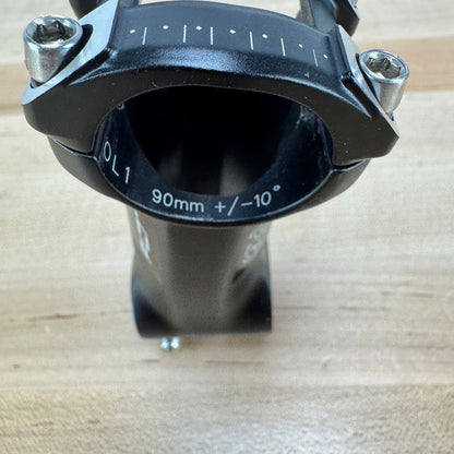 Shimano Pro PLT 90mm ±10º 31.8mm x 1 /18" Alloy Bike Stem 123g