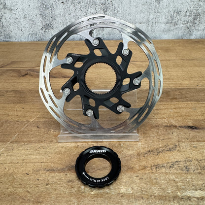 SRAM Paceline X 140mm Centerlock Disc Brake Rotor 120g w/ Lockring
