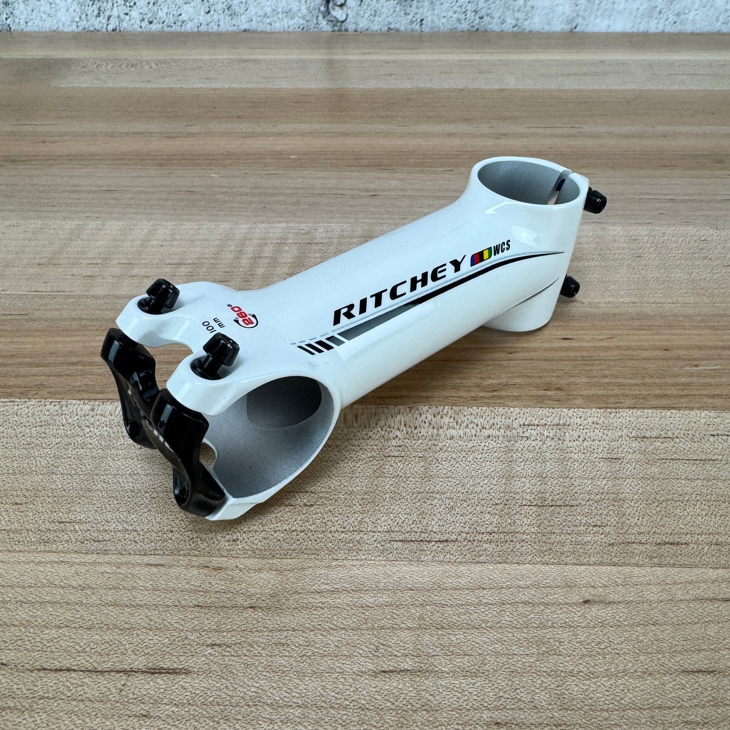 New! Ritchey WCS 100mm 6 Degree 31.8mm 1 1/8" Alloy Bike Stem 110g