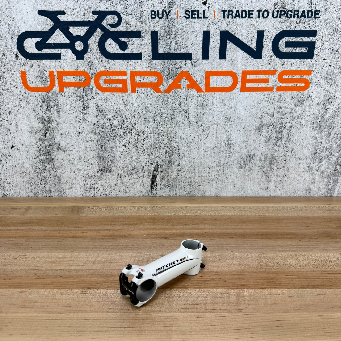 New! Ritchey WCS 100mm 6 Degree 31.8mm 1 1/8" Alloy Bike Stem 110g