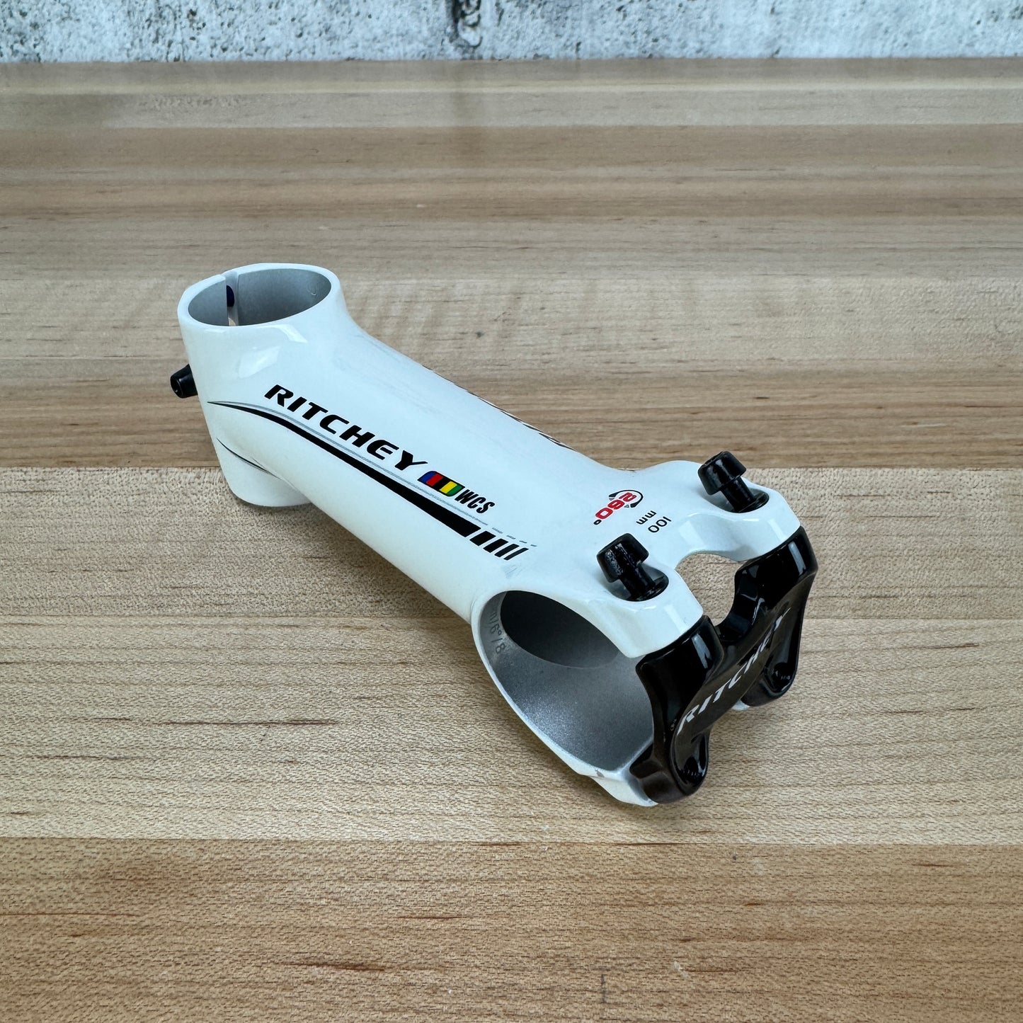 New! Ritchey WCS 100mm 6 Degree 31.8mm 1 1/8" Alloy Bike Stem 110g