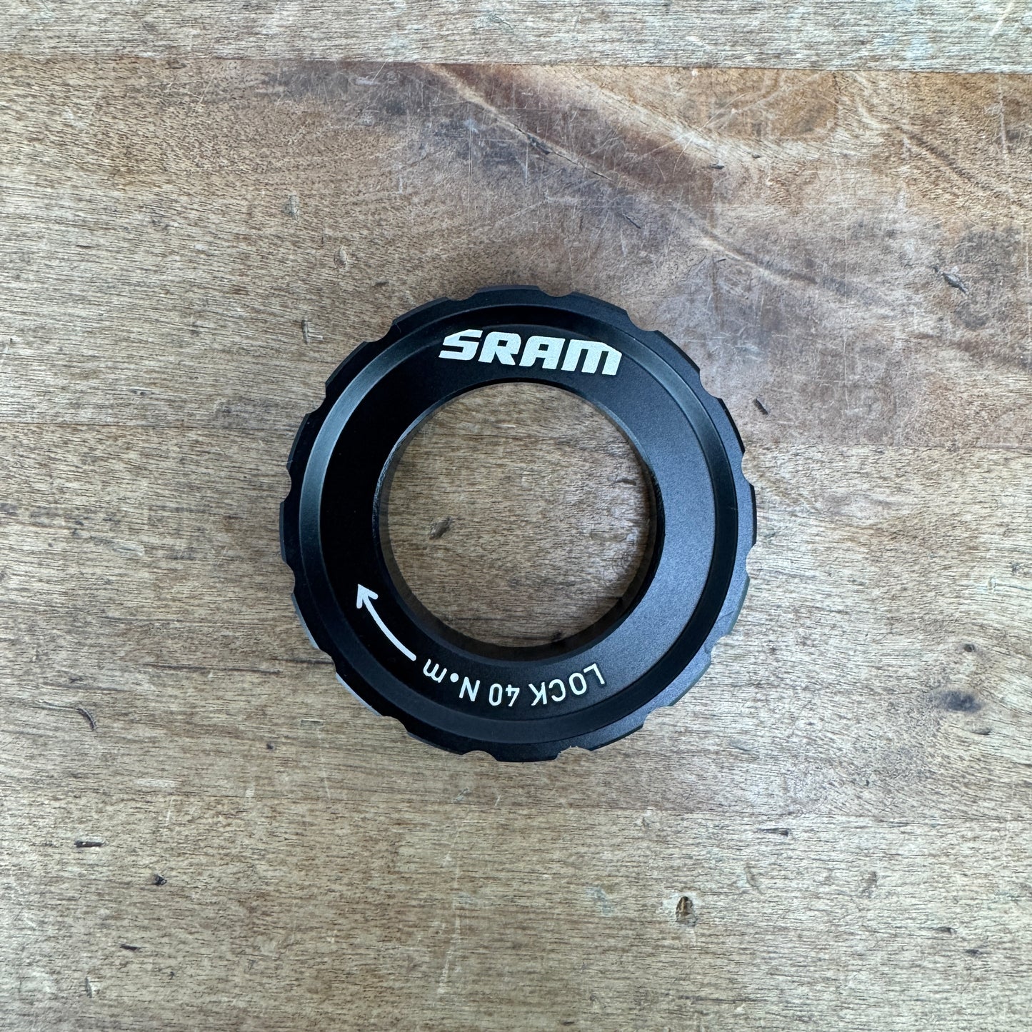 SRAM Paceline X 140mm Centerlock Disc Brake Rotor 120g w/ Lockring