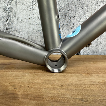 Mint! 2022 Caletti Adventure Road 59cm Titanium Disc Frameset 700c Enve Chris King