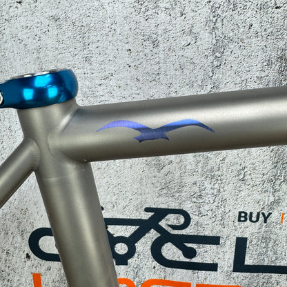 Mint! 2022 Caletti Adventure Road 59cm Titanium Disc Frameset 700c Enve Chris King