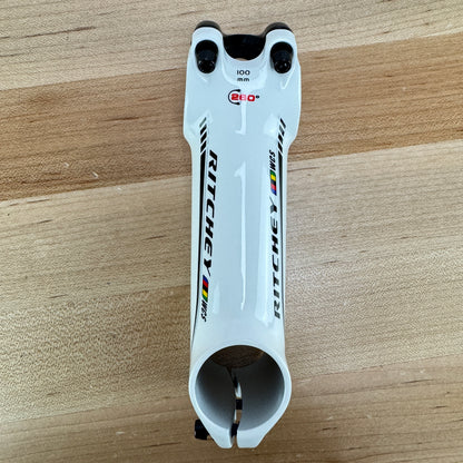 New! Ritchey WCS 100mm 6 Degree 31.8mm 1 1/8" Alloy Bike Stem 110g