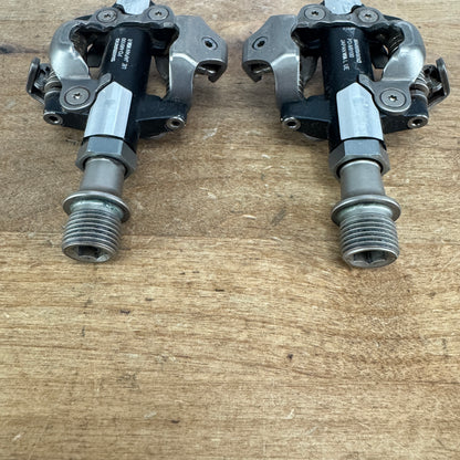 Shimano XTR PD-M9100 Stainless Steel Spindle Standard/55mm Clipless MTB Pedals