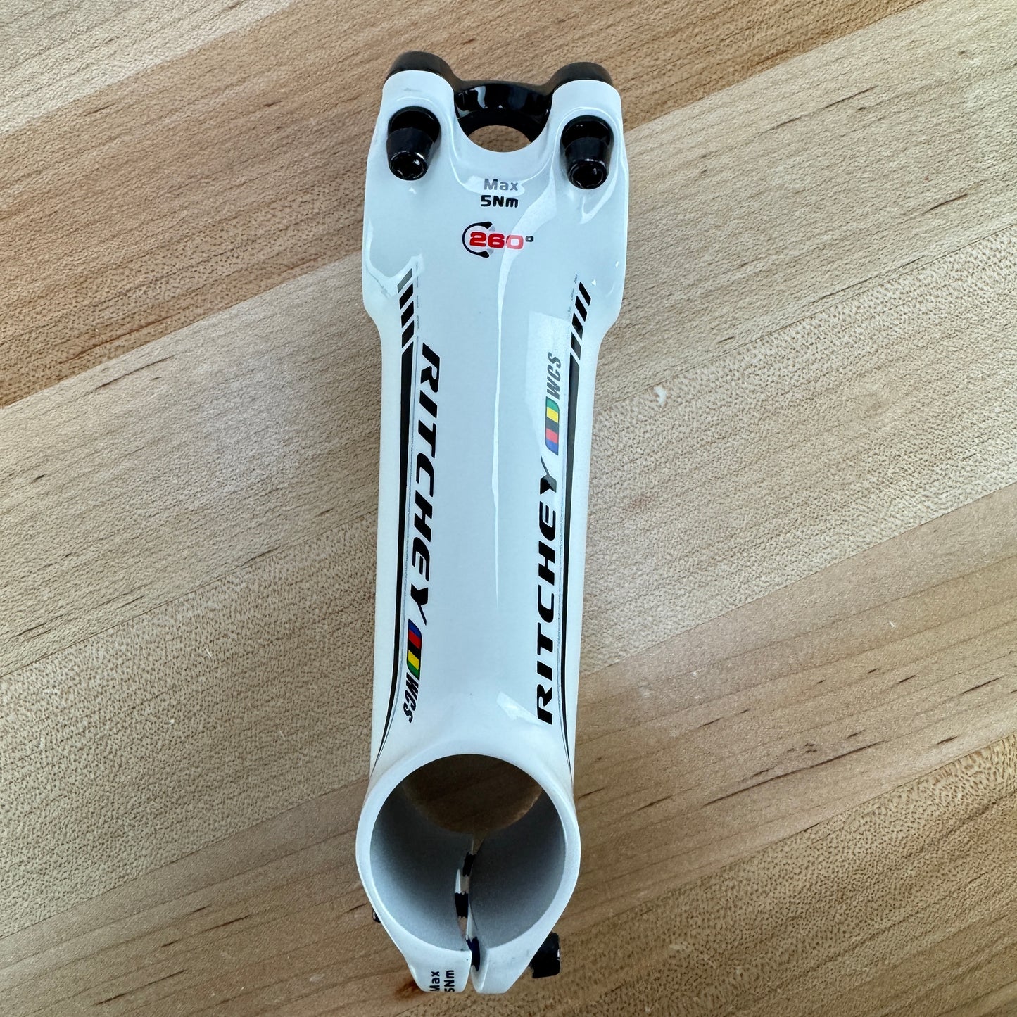 New! Ritchey WCS 100mm 6 Degree 31.8mm 1 1/8" Alloy Bike Stem 110g