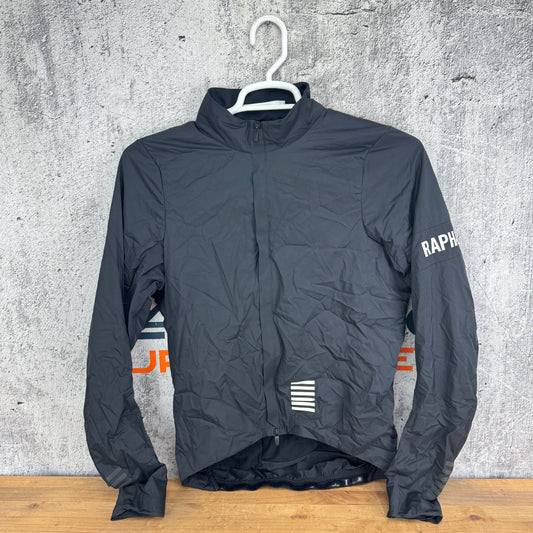 Light Use! Rapha Pro Team Insuated Men's Large Black Cycling Jacket