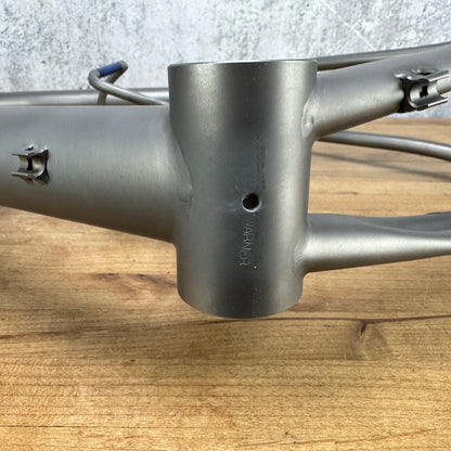 Mint! 2022 Caletti Adventure Road 59cm Titanium Disc Frameset 700c Enve Chris King