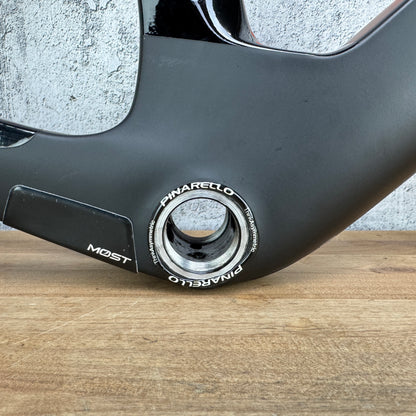 Low Mile! 2023 Pinarello Dogma F Onyx BoB 55cm Carbon Disc Frameset 700c 1825g