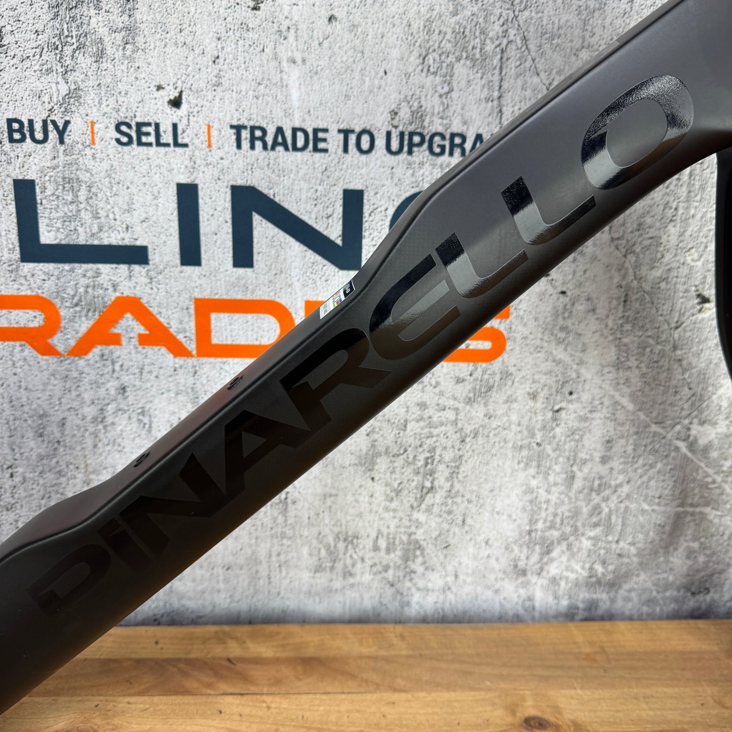 Low Mile! 2023 Pinarello Dogma F Onyx BoB 55cm Carbon Disc Frameset 700c 1825g