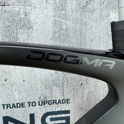 Low Mile! 2023 Pinarello Dogma F Onyx BoB 55cm Carbon Disc Frameset 700c 1825g