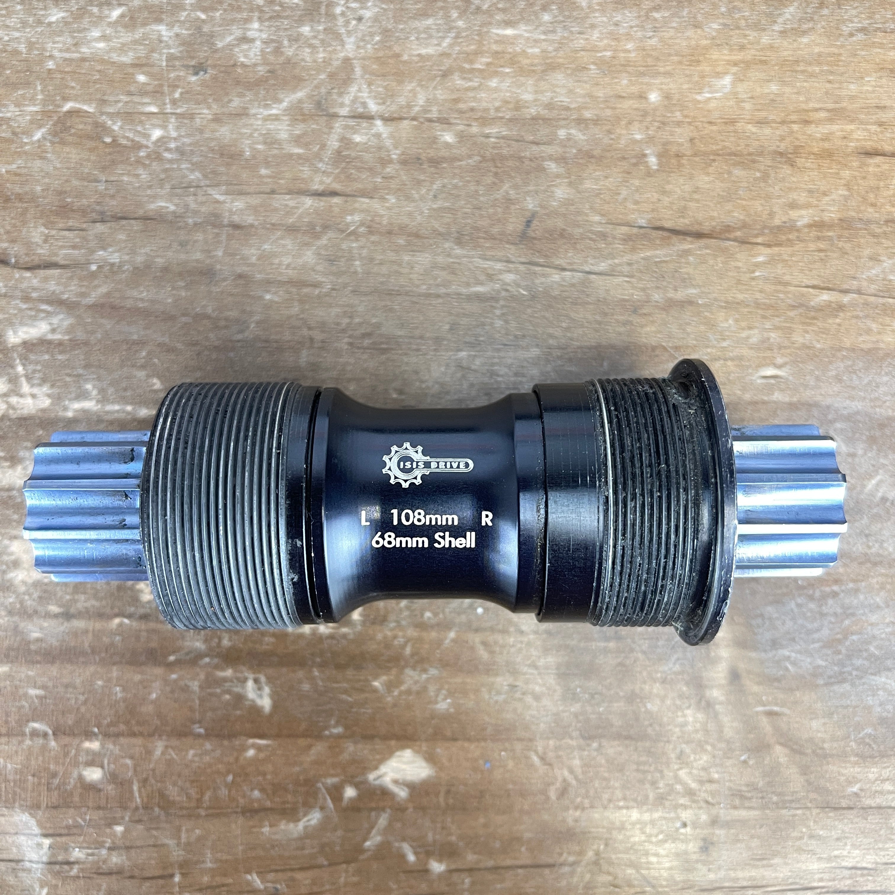 Shimano isis best sale bottom bracket