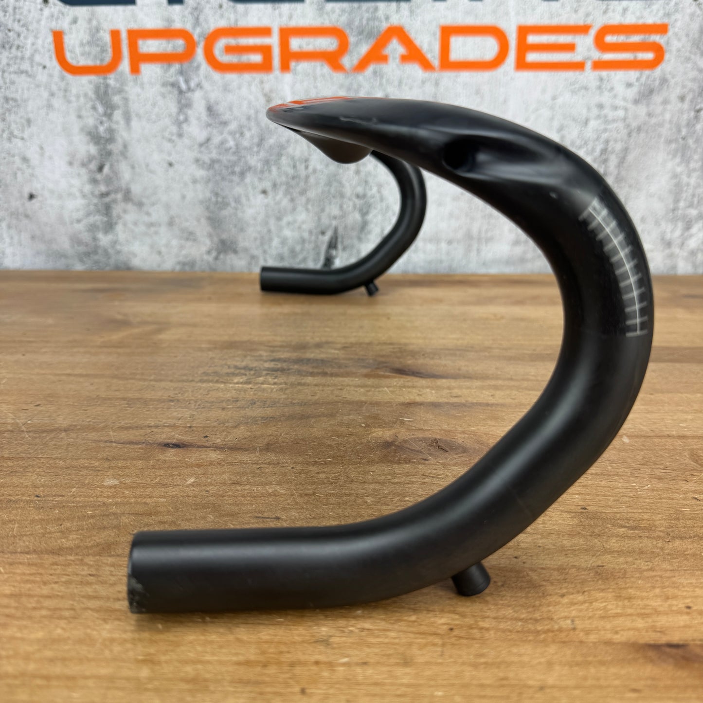 Low Mile! Zipp SL-70 Aero 42cm Carbon 31.8mm Handlebar Internal Cable Compatible